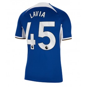 Chelsea Romeo Lavia #45 Hemmakläder 2023-24 Kortärmad